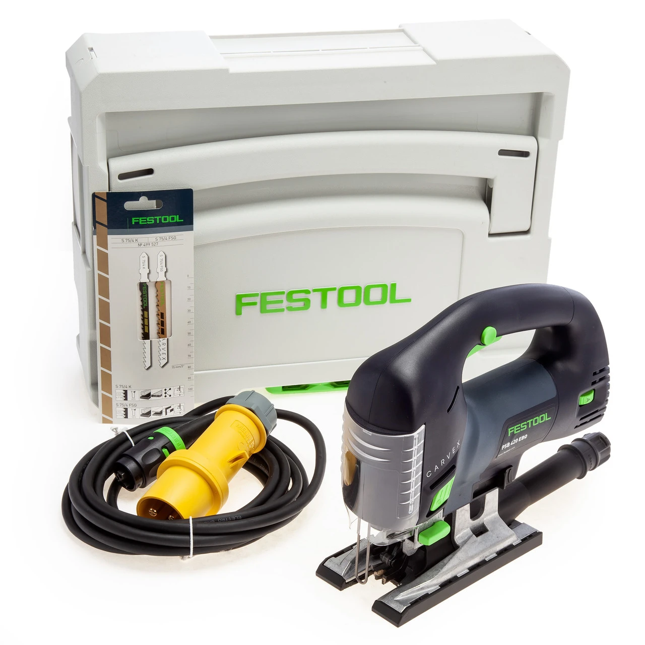 Festool 561604 PSB420 Carvex Pendulum Jigsaw (110V) 3 Festool 561604 PSB420 Carvex Pendulum Jigsaw (110V)