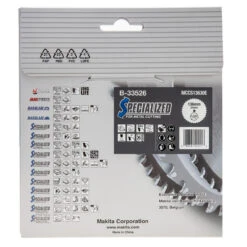 Makita B-33526 Specialized Circular Saw Blade For Metal Cutting 136mm X 20mm X 30T -Optimal Tool Store file input 1673957835062 99336.1673957838