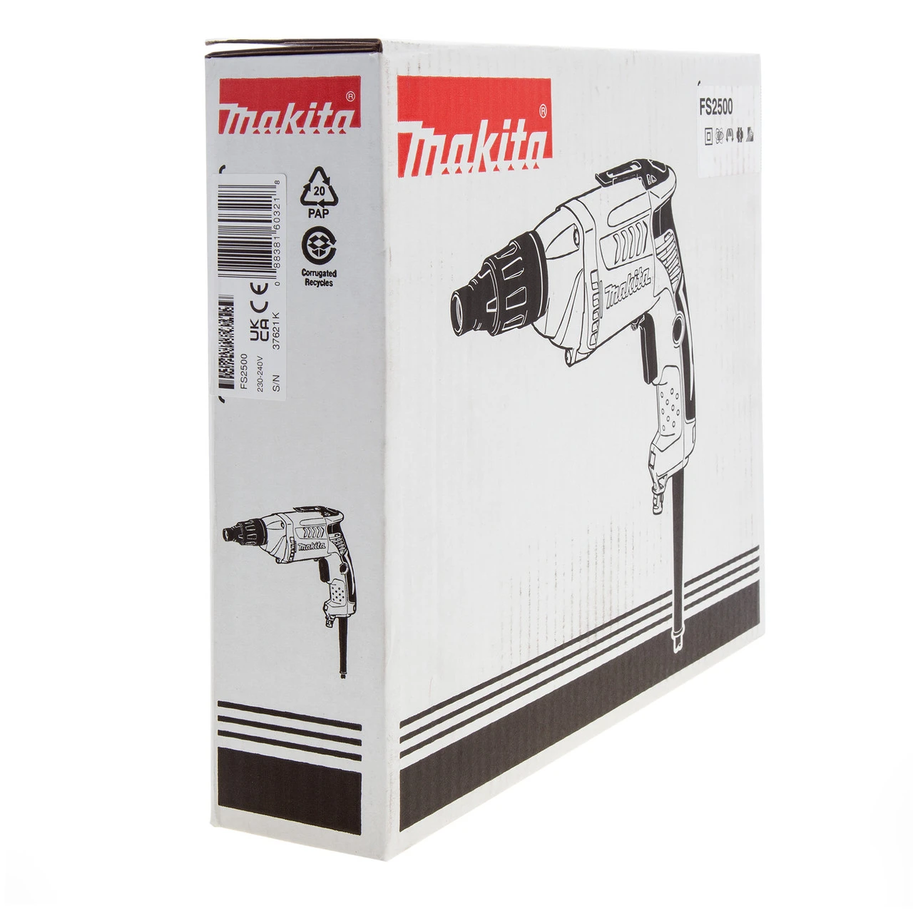 Makita FS2500 Drywall TEK Screwdriver (240V) 7 Makita FS2500 Drywall TEK Screwdriver (240V) - Image 5