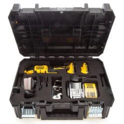 Dewalt DCS353D2 12V XR Oscillating Multi Tool With 31 Accessories (2 X 2.0Ah Batteries) In TSTAK Box 9 Dewalt DCS353D2 12V XR Oscillating Multi Tool With 31 Accessories (2 X 2.0Ah Batteries) In TSTAK Box -Optimal Tool Store file input 1674210609333 27585.1674210611
