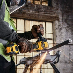 Dewalt DCG409H2T 18V XR 5 Inch/125mm Brushless Angle Grinder (2 X 5.0Ah Powerstack Batteries) -Optimal Tool Store file input 1676459875294 13122.1680705982