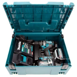 Makita HP002GA202 40Vmax XGT Combi Drill (2 X 2.0Ah Batteries) -Optimal Tool Store file input 1676474854797 98509.1680600430