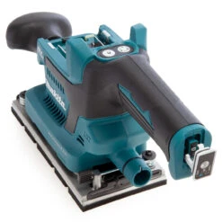Makita DBO381ZU 18V LXT 1/3 Sheet Finishing Sander (Body Only) -Optimal Tool Store file input 1677143002328 24526.1677143004