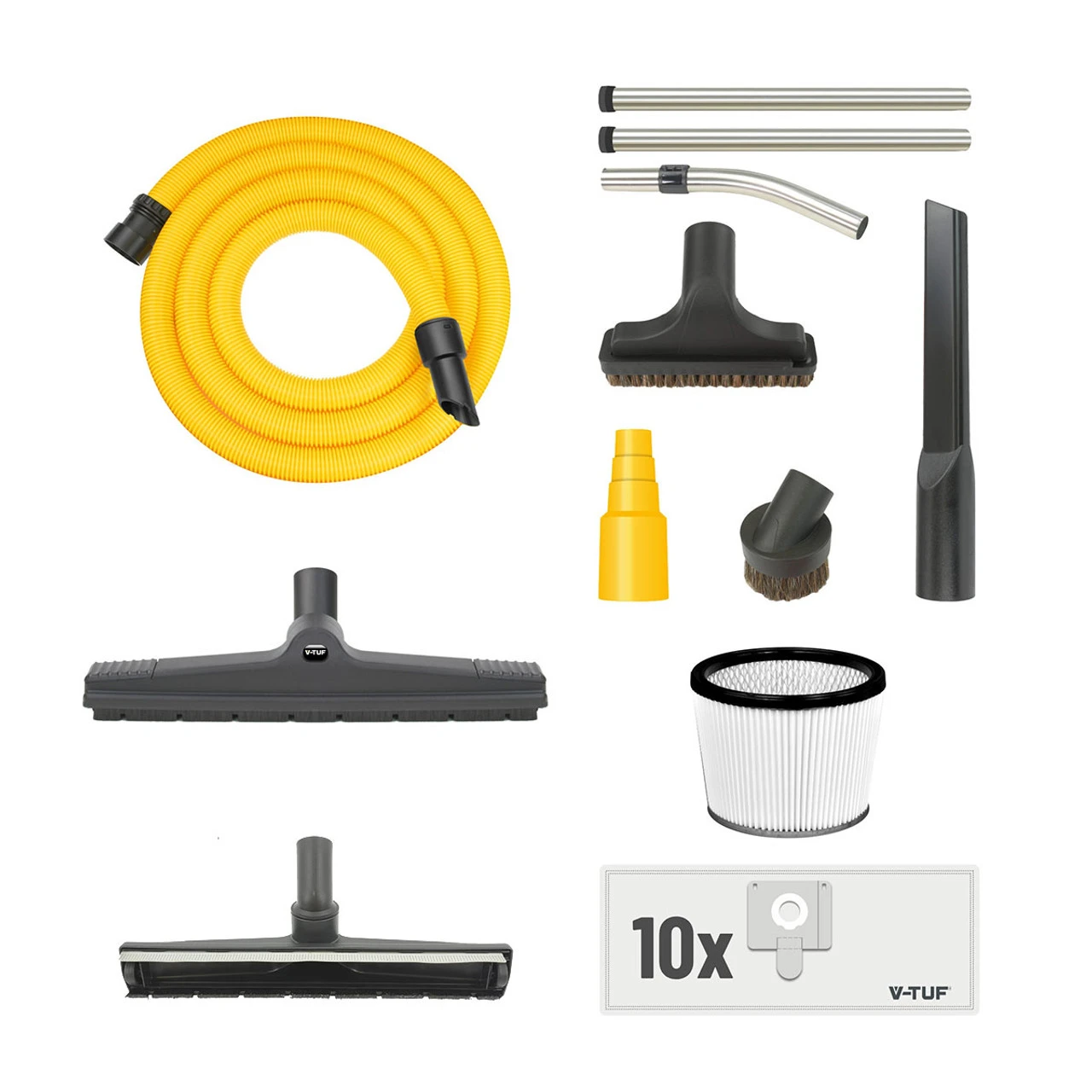 V-TUF MIGHTY M-Class Wet & Dry Dust Extractor 21L (240V) Health & Safety Version 4 V-TUF MIGHTY M-Class Wet & Dry Dust Extractor 21L (240V) Health & Safety Version - Image 2