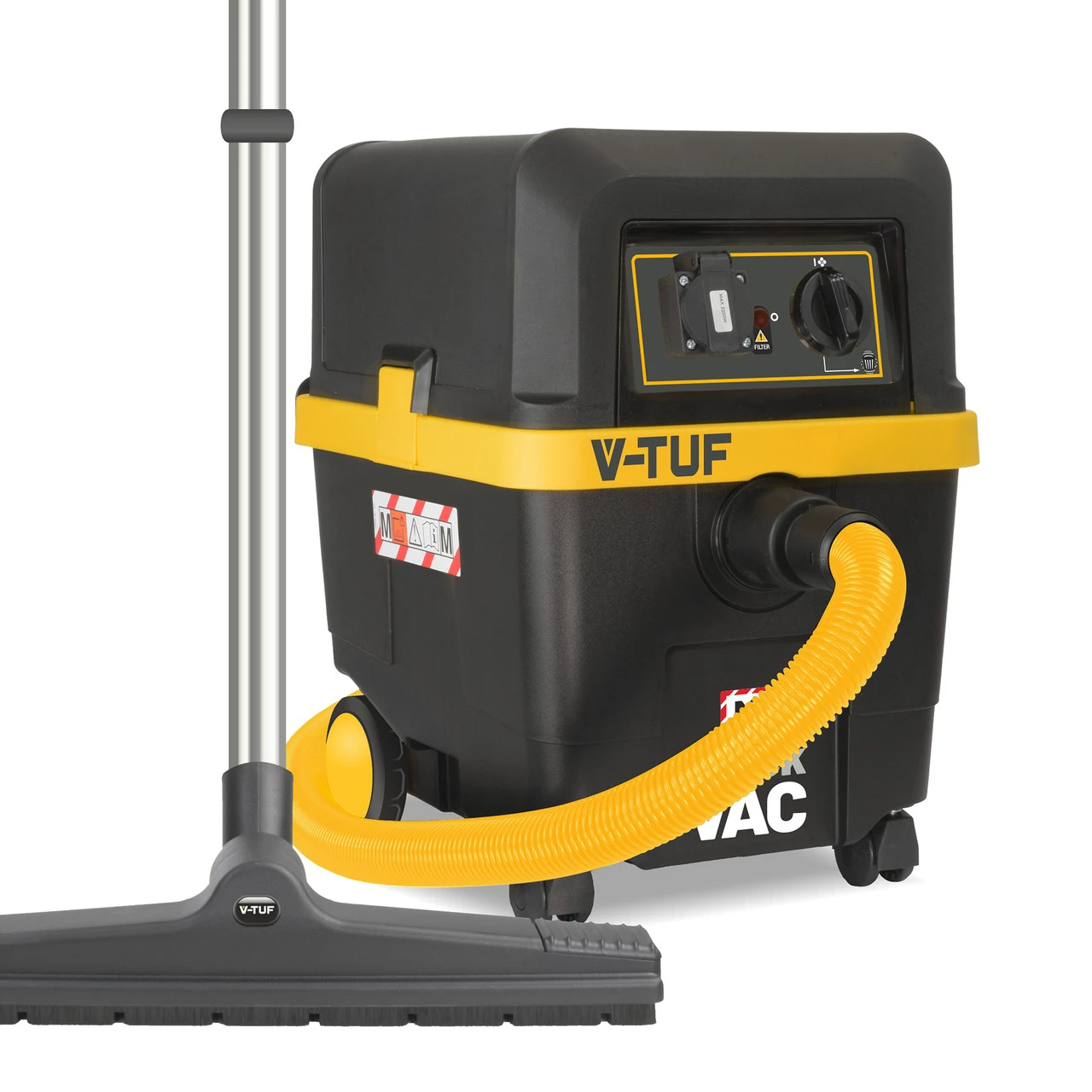 V-TUF STACKVAC Syncro Wet & Dry M Class Dust Extractor 30L (240V) 3 V-TUF STACKVAC Syncro Wet & Dry M Class Dust Extractor 30L (240V)
