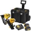 Dewalt DCK264M2T 18V XR Framing & Finishing Nailer (2 X 4.0Ah Batteries) In TSTAK Rolling Case -Optimal Tool Store file input 1678102711718 13276.1678102713