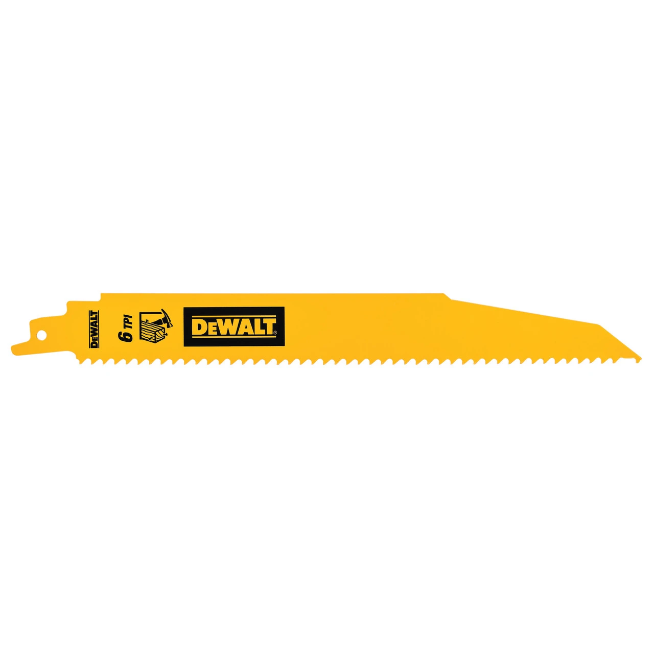 Dewalt DT90381 BIM Reciprocating Saw Blades For Wood Demolition 228mm (Pack Of 5) 3 Dewalt DT90381 BIM Reciprocating Saw Blades For Wood Demolition 228mm (Pack Of 5)