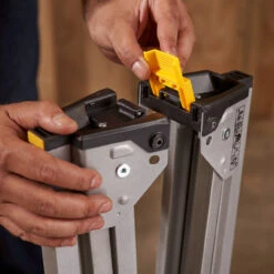 Stanley STST81337-1 Folding Metal Sawhorse Twin Pack 450kg Capacity -Optimal Tool Store file input 1680601591500 28800.1680601593