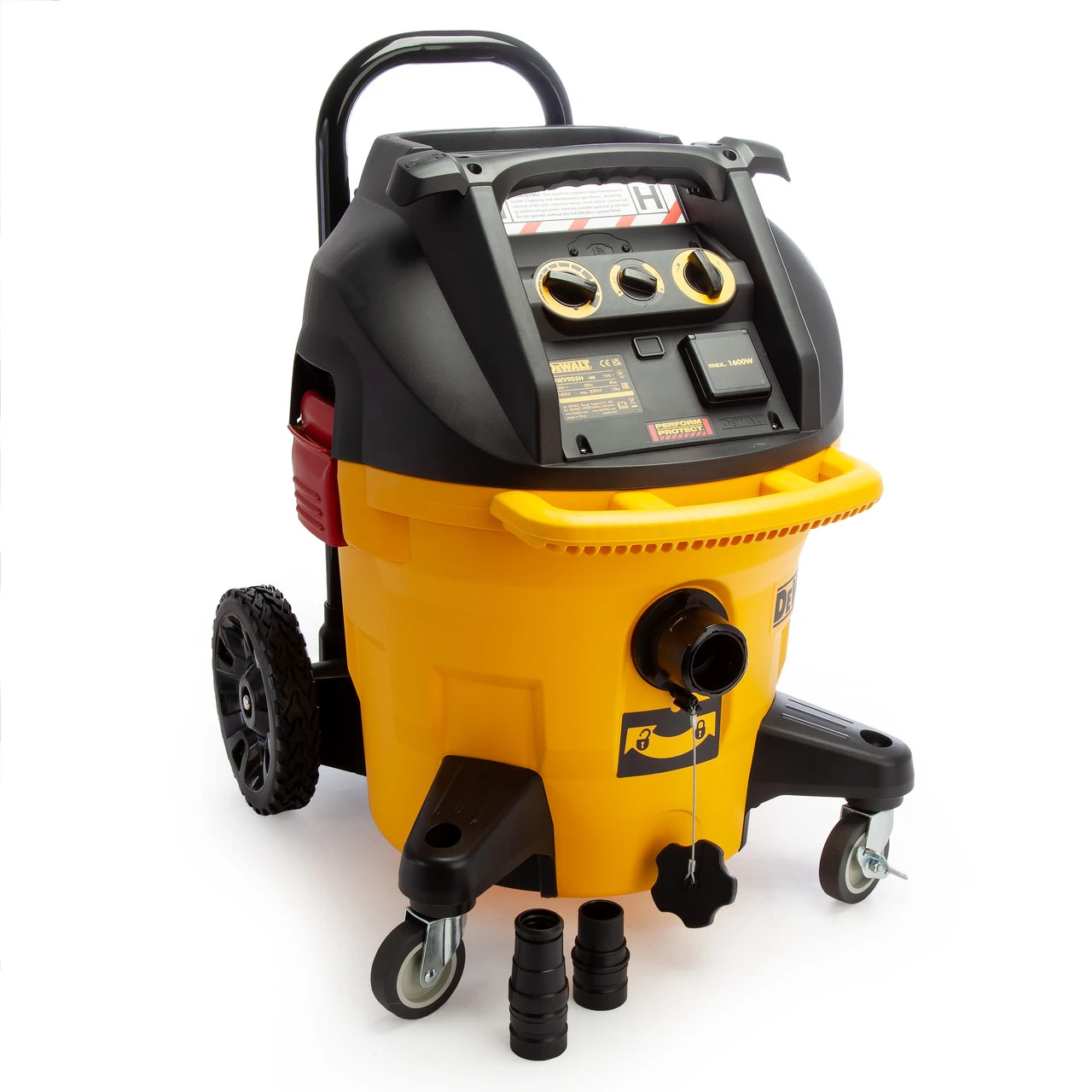 Dewalt DWV905H H Class Wet & Dry Extractor/Vacuum 38L (240V) 4 Dewalt DWV905H H Class Wet & Dry Extractor/Vacuum 38L (240V) - Image 2