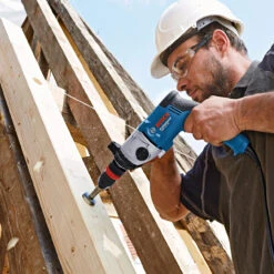 Bosch GBM 13-2 RE Professional 2 Speed Rotary Drill (110V) -Optimal Tool Store file input 1681309076472 18573.1681309078