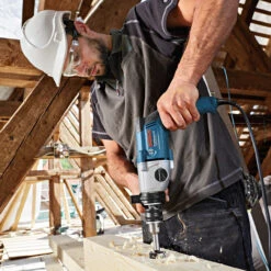 Bosch GBM 13-2 RE Professional 2 Speed Rotary Drill (110V) -Optimal Tool Store file input 1681309076511 01388.1681309078