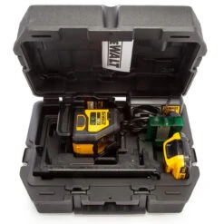 Dewalt DCLE34021D1 18V XR Green Cross Line Laser (1 X 2.0Ah Battery) -Optimal Tool Store file input 1681314984313 64978.1681314986