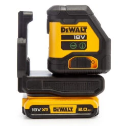 Dewalt DCLE34021D1 18V XR Green Cross Line Laser (1 X 2.0Ah Battery) -Optimal Tool Store file input 1681314984335 65142.1681314986