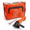 Fein CCG 18-125-10 AS 18V AMPShare 125mm Angle Grinder (Body Only) In L-Boxx