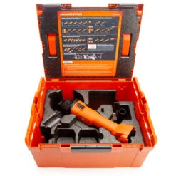 Fein CCG 18-125-10 AS 18V AMPShare 125mm Angle Grinder (Body Only) In L-Boxx -Optimal Tool Store file input 1681396459329 67418.1681396461