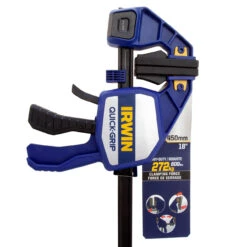Irwin Quick-Grip 10505944 Bar Clamp & Spreader 18in / 450mm -Optimal Tool Store file input 1681826018446 24959.1681826020