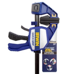 Irwin Quick-Grip 10505945 Bar Clamp & Spreader 24in / 600mm -Optimal Tool Store file input 1681828479252 61987.1681828481