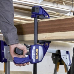 Irwin Quick-Grip 10505944 Bar Clamp & Spreader 18in / 450mm -Optimal Tool Store file input 1681828723768 79225.1681828725