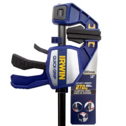 Irwin Quick-Grip 10505943 Bar Clamp & Spreader 12in / 300mm -Optimal Tool Store file input 1681910200951 33033.1681910202