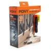 Jorgensen Pony 93260 Plastic Spring Clamp Set (14 Piece)