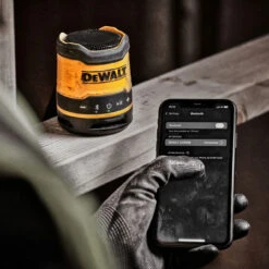 Dewalt DCR009 Rechargeable USB-C Bluetooth Speaker 12 Dewalt DCR009 Rechargeable USB-C Bluetooth Speaker -Optimal Tool Store file input 1684222389902 03652.1684222392