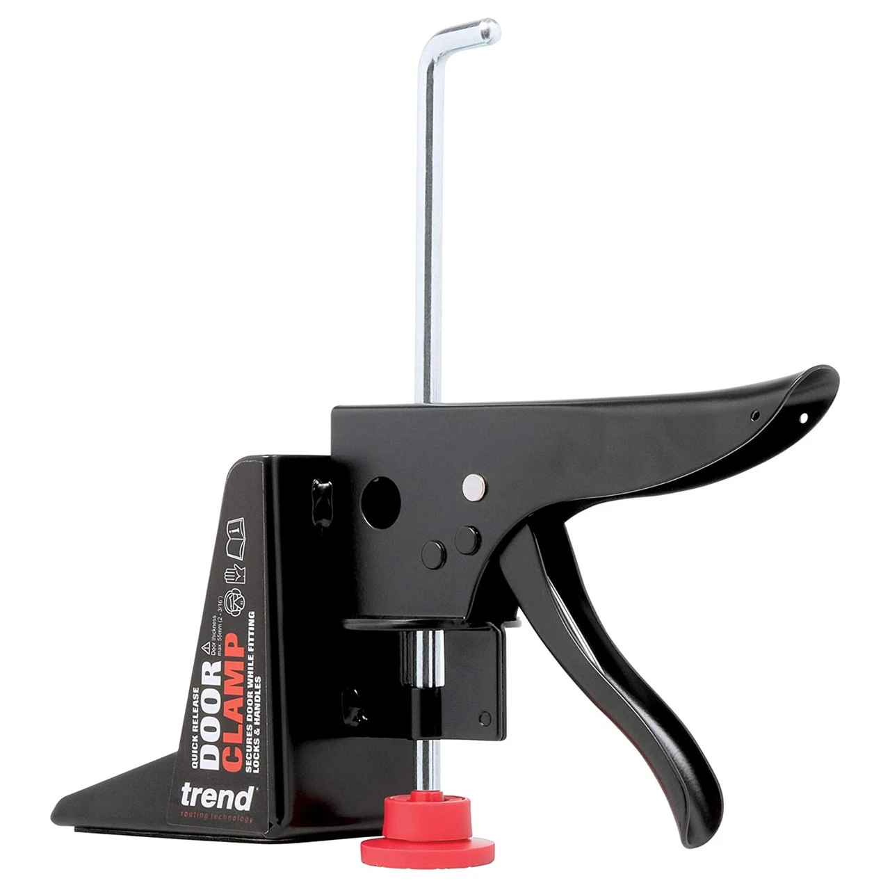 Trend D/CLAMP/A Quick-Release Door Clamp Ratchet Type 55mm 4 Trend D/CLAMP/A Quick-Release Door Clamp Ratchet Type 55mm - Image 2