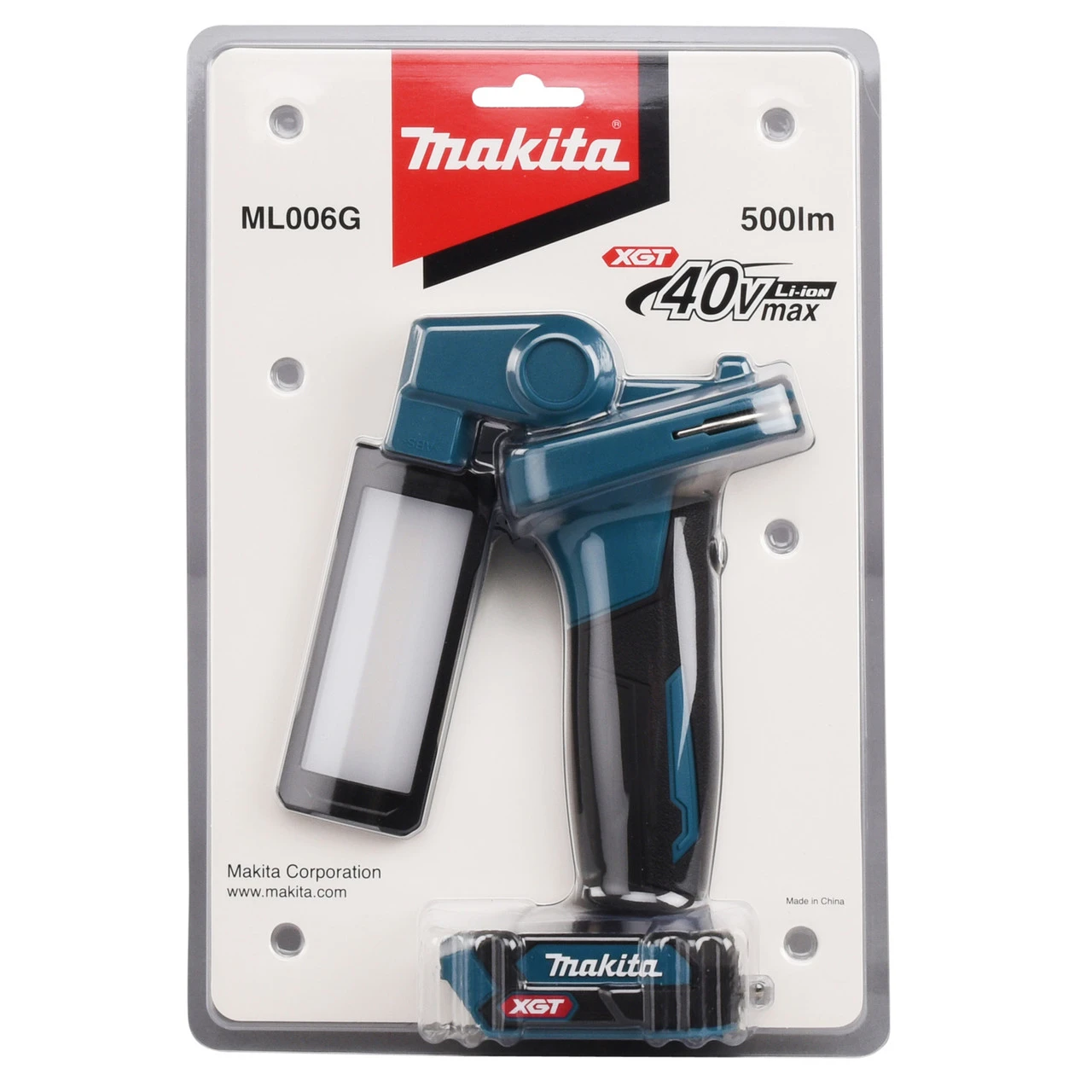 Makita ML006G 40Vmax XGT Cordless Torch (Body Only) 10 Makita ML006G 40Vmax XGT Cordless Torch (Body Only) - Image 8