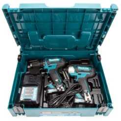 Makita CLX224AJ 12Vmax CXT Impact Driver & Drill Driver Twin Pack (2 X 2.0Ah Batteries) -Optimal Tool Store file input 1686128078549 17178.1686128080