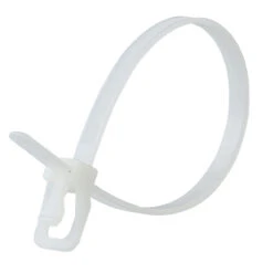 RETYZ EVT-SO6NL-TA EveryTie Reusable Cable Ties In Natural 152mm/6in (Pack Of 100)