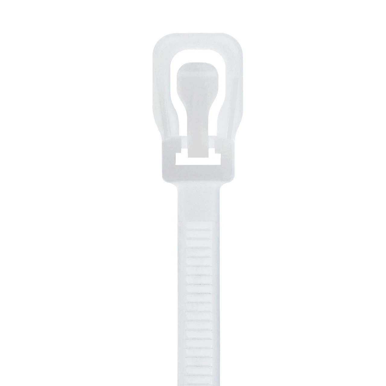 RETYZ EVT-SO8NL-TA EveryTie Reusable Cable Ties In Natural 203mm/8in (Pack Of 100) 4 RETYZ EVT-SO8NL-TA EveryTie Reusable Cable Ties In Natural 203mm/8in (Pack Of 100) - Image 2