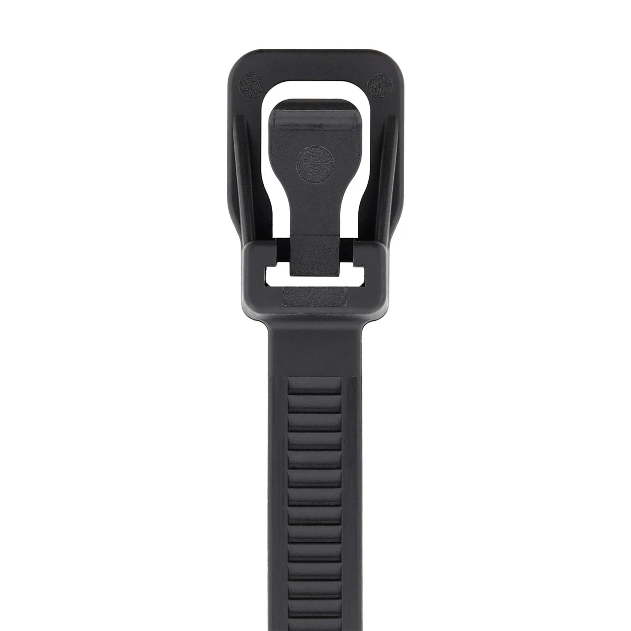 RETYZ WKT-S18BK-TA WorkTie Reusable Cable Ties In Black 457mm/18in (Pack Of 100) 4 RETYZ WKT-S18BK-TA WorkTie Reusable Cable Ties In Black 457mm/18in (Pack Of 100) - Image 2