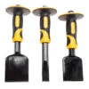 XTrade X0900008 Guarded Bolster And Cold Chisel Set (3 Piece)