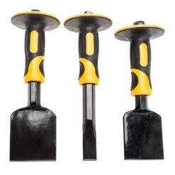 XTrade X0900008 Guarded Bolster And Cold Chisel Set (3 Piece)