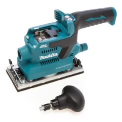 Makita DBO382Z 18V LXT 1/3 Sheet Finishing Sander (Body Only) -Optimal Tool Store file input 1689068985154 18767.1689068987
