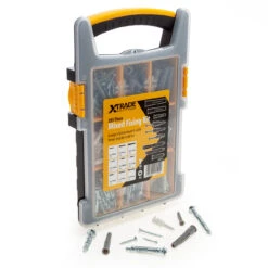 XTrade X0800012 Mixed Fixing Kit (Pack Of 285) 8 XTrade X0800012 Mixed Fixing Kit (Pack Of 285) -Optimal Tool Store file input 1691479193454 36095.1691479195
