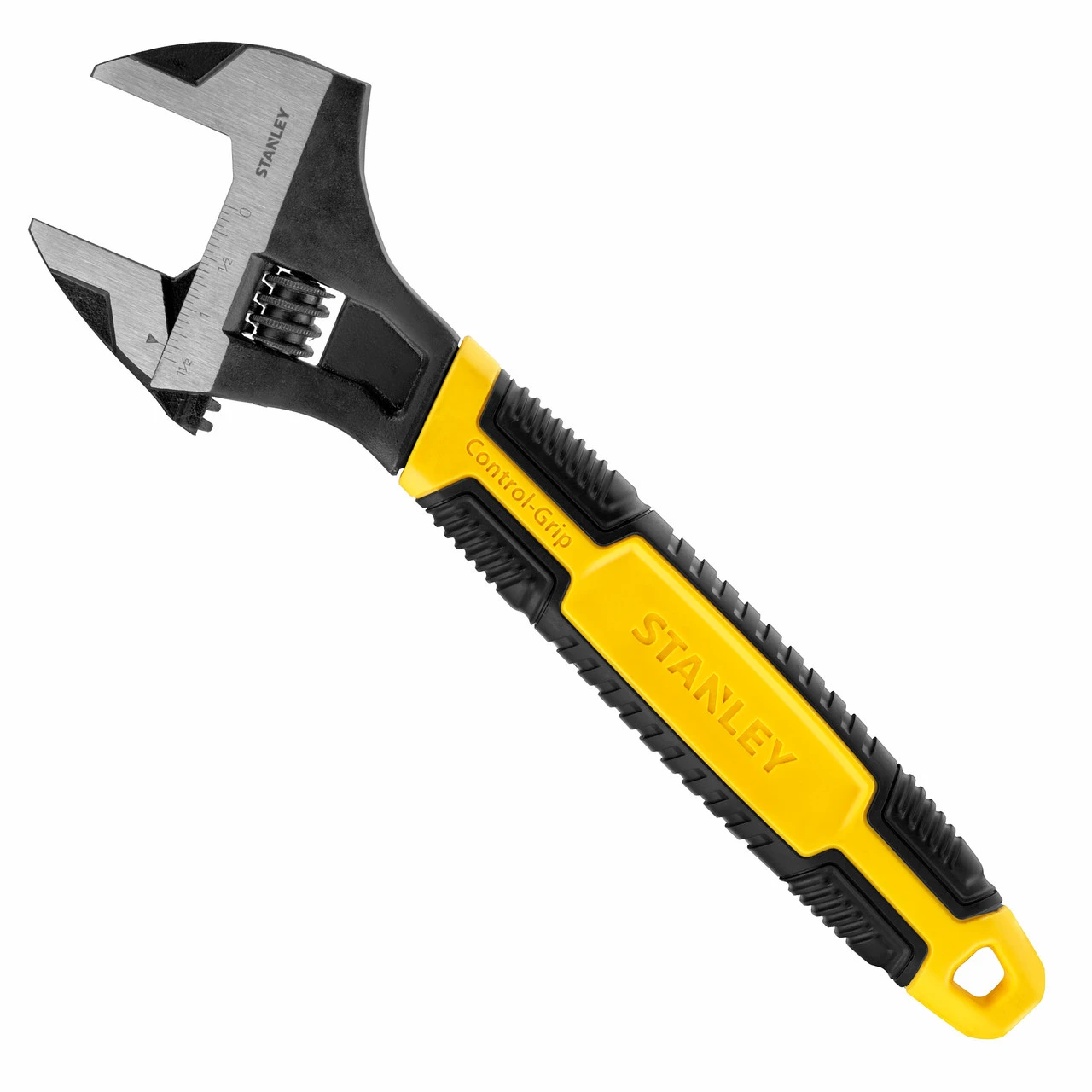 Stanley 0-90-950 MaxSteel Adjustable Wrench 12in / 300mm 3 Stanley 0-90-950 MaxSteel Adjustable Wrench 12in / 300mm