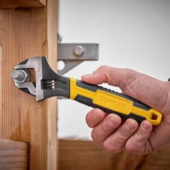 Stanley 0-90-949 MaxSteel Adjustable Wrench 250mm - 35mm Jaw Capacity 16 Stanley 0-90-949 MaxSteel Adjustable Wrench 250mm - 35mm Jaw Capacity -Optimal Tool Store file input 1692001588669 09377.1692001590