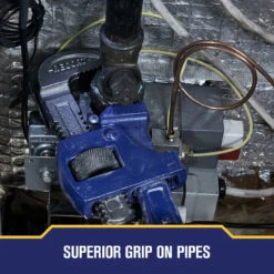 Irwin Record T30018 Stillson Pipe Wrench 450mm / 18 Inch -Optimal Tool Store file input 1692173401398 35973.1692173404